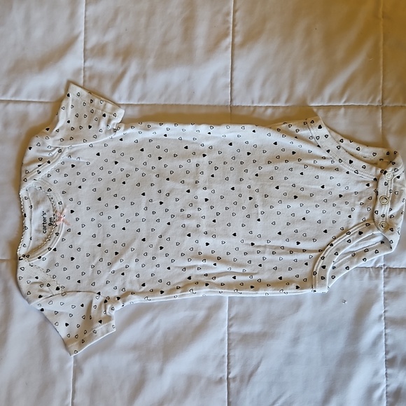 Infant Girl's Lot of 4 Carter's Body Suits 9 Months T12 - Picture 11 of 13